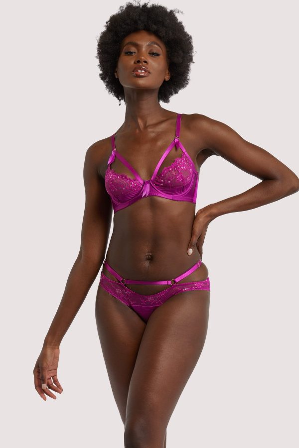 Madame X Magenta Bra Hot on Sale