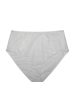 Leslie White High Waist Brief on Sale