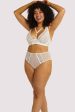 Leslie White High Waist Brief on Sale