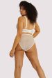 Leslie White High Waist Brief on Sale