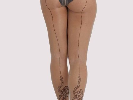 Snake Tights on Sale