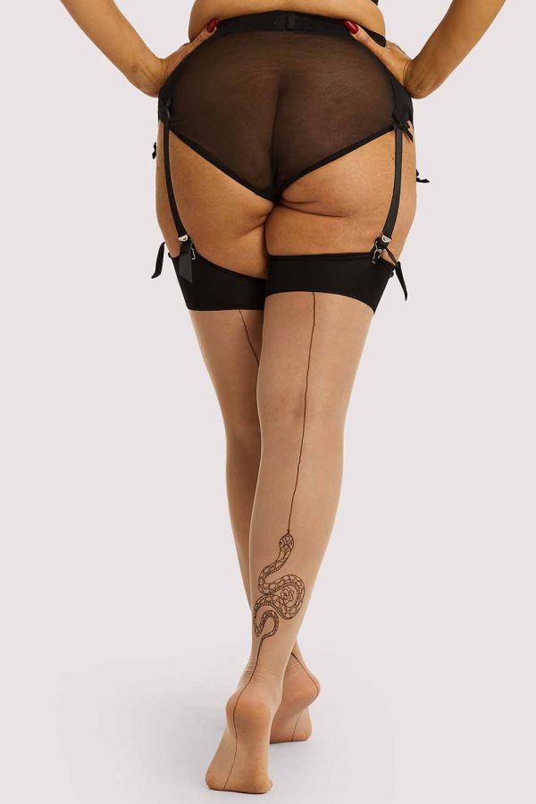 Snake Stockings Online now