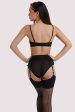 Retro Classics Boned 6-Strap Suspender Belt Cheap