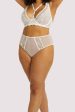 Leslie White High Waist Brief on Sale