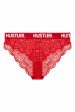 Hustler Branded Red Lace Curve Brief on Sale