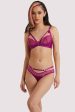 Madame X Magenta Bra Hot on Sale