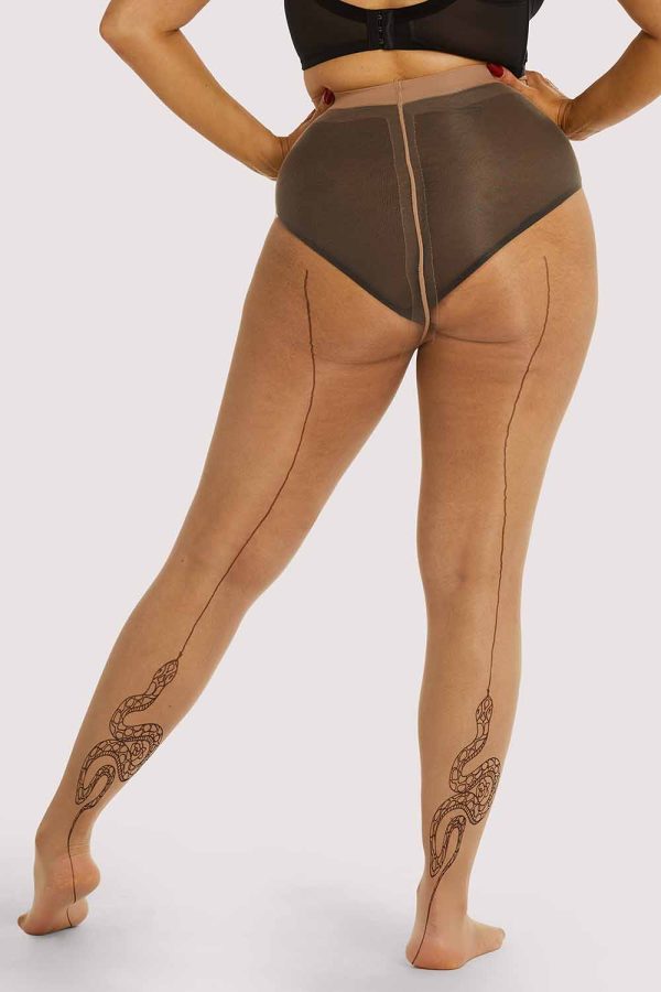 Snake Tights on Sale