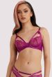 Madame X Magenta Bra Hot on Sale