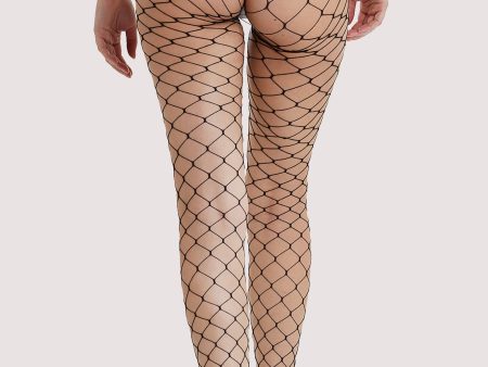 Fence Net Tights - Black US 4 - 18 Online