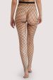 Fence Net Tights - Black US 4 - 18 Online