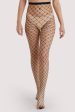 Fence Net Tights - Black US 4 - 18 Online