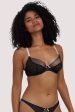 Grace Black & Pink Plunge Bra Online