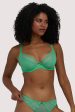 Grace Mint Plunge Bra Online Hot Sale