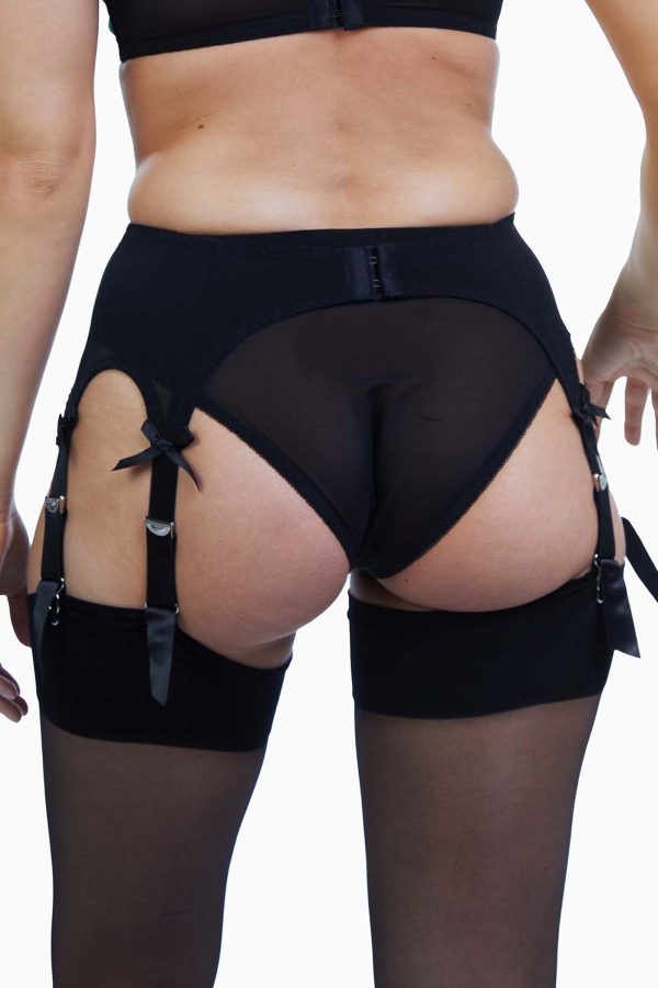 Mint Classic 6 Strap Suspender Belt on Sale