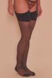 Seamed Stocking Black US 4 - 18 Sale