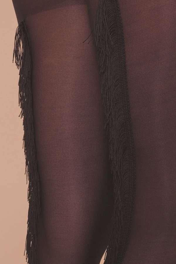 Fringed Tights US 4 - 18 For Sale