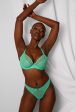 Grace Mint Plunge Bra Online Hot Sale