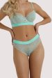 Branded Mint Lace Brief Hot on Sale