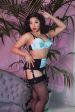 Mint Retro Futuristic Bullet Bra Fashion