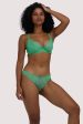 Grace Mint Plunge Bra Online Hot Sale