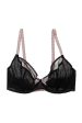 Grace Black & Pink Plunge Bra Online