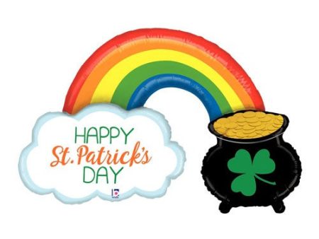 47 inch ST PATS POT OF GOLD Discount