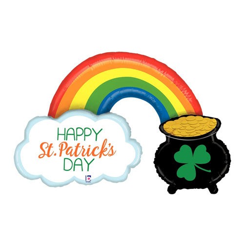 47 inch ST PATS POT OF GOLD Discount