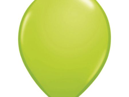 5 inch QUALATEX LIME GREEN For Cheap