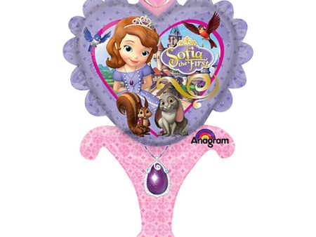 12 inch SOFIA THE FIRST INFLATE-A-FUN Discount