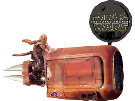 35 inch STAR WARS THE FORCE AWAKENS LAND CRUISER SUPERSHAPE on Sale