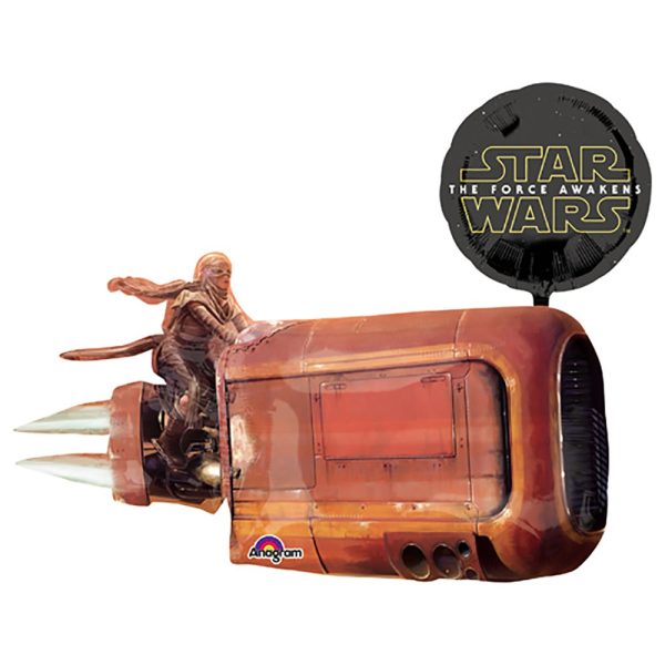 35 inch STAR WARS THE FORCE AWAKENS LAND CRUISER SUPERSHAPE on Sale