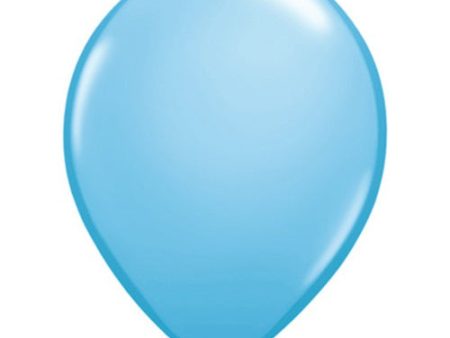 9 inch QUALATEX PALE BLUE Cheap