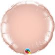 18 inch CIRCLE - ROSE GOLD Online now