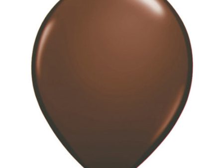 5 inch QUALATEX CHOCOLATE BROWN For Cheap