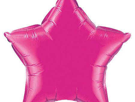 36 inch STAR - MAGENTA Online