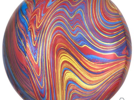 16 inch COLORFUL MARBLEZ ORBZ Fashion