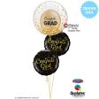 18 inch CONGRATS GRAD GOLD DOODLES Online