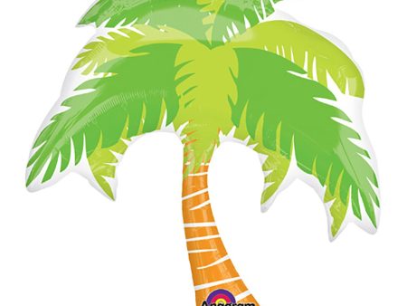 33 inch SUMMER SCENE PALM TREE Supply