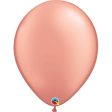 16 inch QUALATEX ROSE GOLD Discount