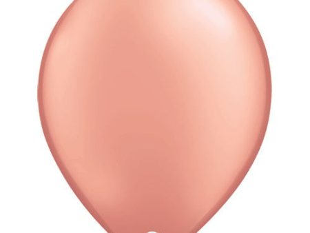 16 inch QUALATEX ROSE GOLD Discount