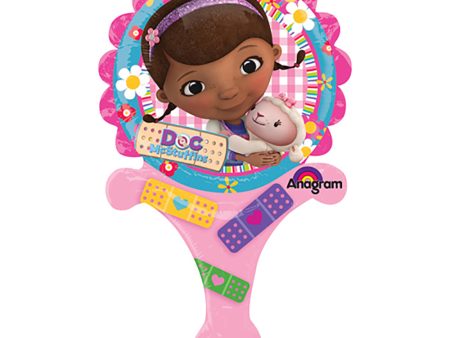 12 inch DOC MCSTUFFINS INFLATE-A-FUN Discount