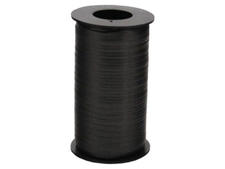 CURLING RIBBON - BLACK Hot on Sale