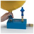 WORKSTATION COUNTERTOP INFLATOR with 60 40 PUSH VALVE Hot on Sale