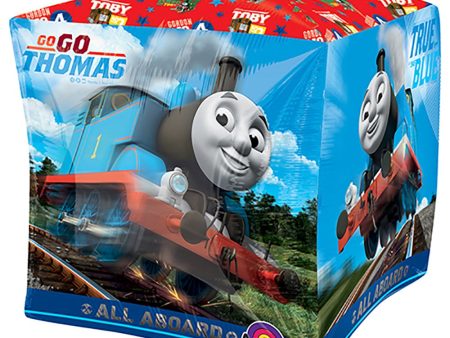 15 inch THOMAS THE TRAIN CUBEZ Online now