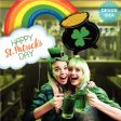 47 inch ST PATS POT OF GOLD Discount