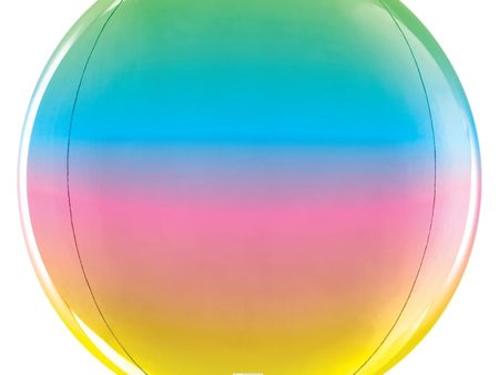 16 inch DIMENSIONALS RAINBOW GLOBE on Sale