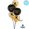 18 inch CONGRATS GRAD GOLD DOODLES Online