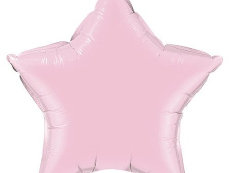 36 inch STAR - PEARL PINK Online now