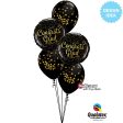 18 inch CONGRATS GRAD GOLD DOODLES Online