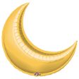 26 inch CRESCENT MOON - GOLD (3 PK) Hot on Sale